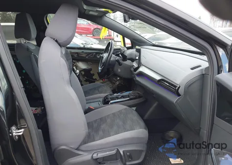 2021 Volkswagen Id.4 Pro из США, поврежденный, VIN WVGRMPE2XMP048368